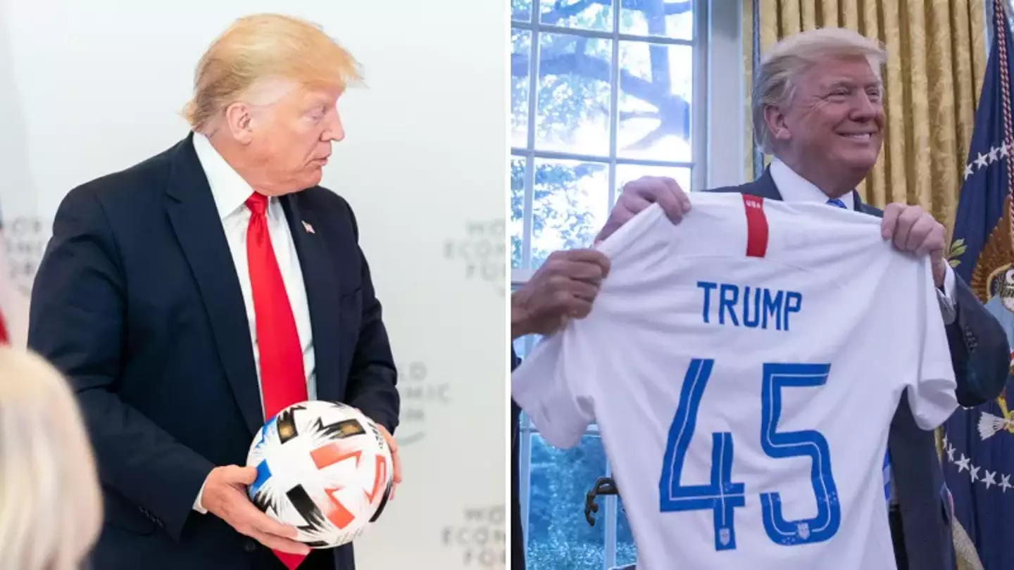 Former US President Donald Trump once alluded to which Premier League team has his allegiance