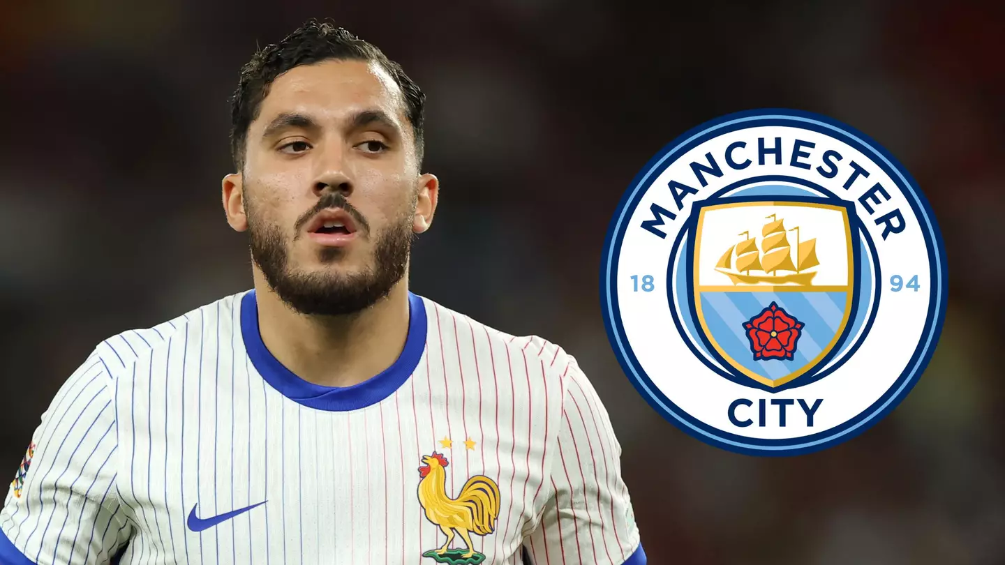 Man City fans are very concerned after spotting Rayan Cherki like four-word Instagram comment