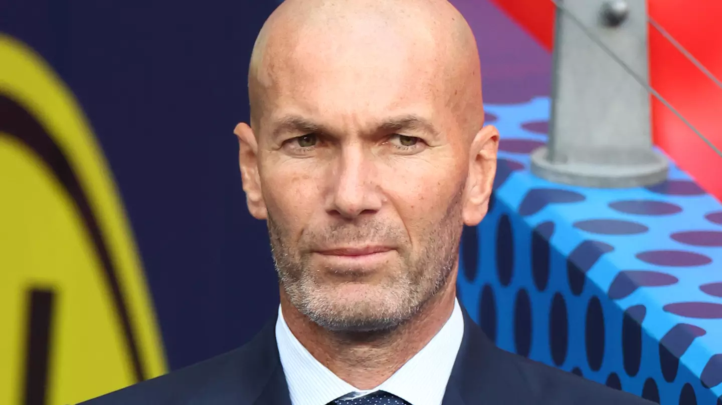 Zinedine Zidane named three England players who were 'more than capable' of winning trophies but failed to