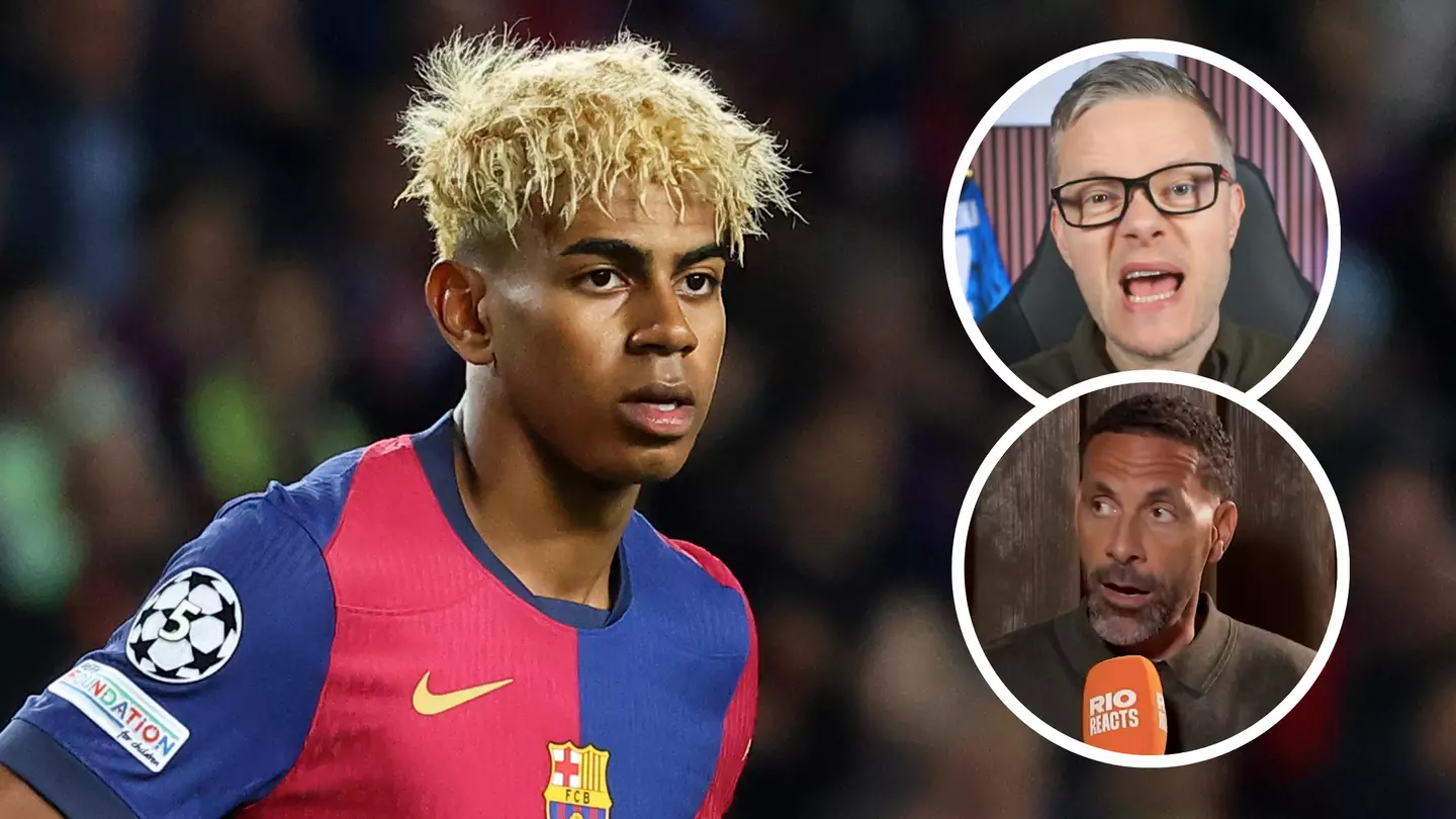 Mark Goldbridge slams Rio Ferdinand for making 'insulting' comment about Lamine Yamal