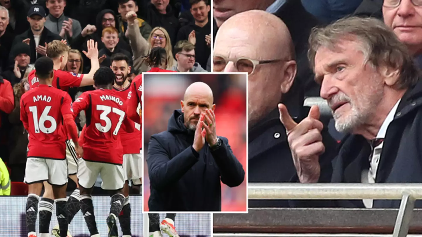 First Man Utd star speaks out after report that the club will consider selling 'all but three players'