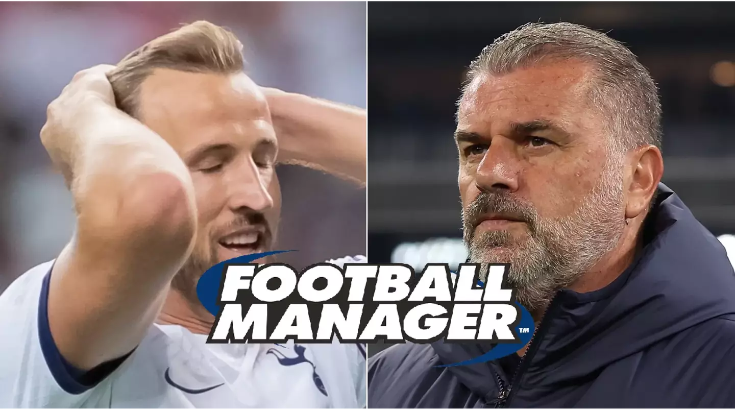 Football Manager has simulated Tottenham's 2023/24 season without Harry Kane, the results are incredible
