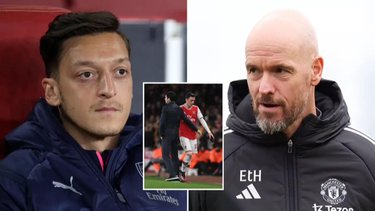 How Mesut Ozil could inspire major change in Man Utd's transfer policy