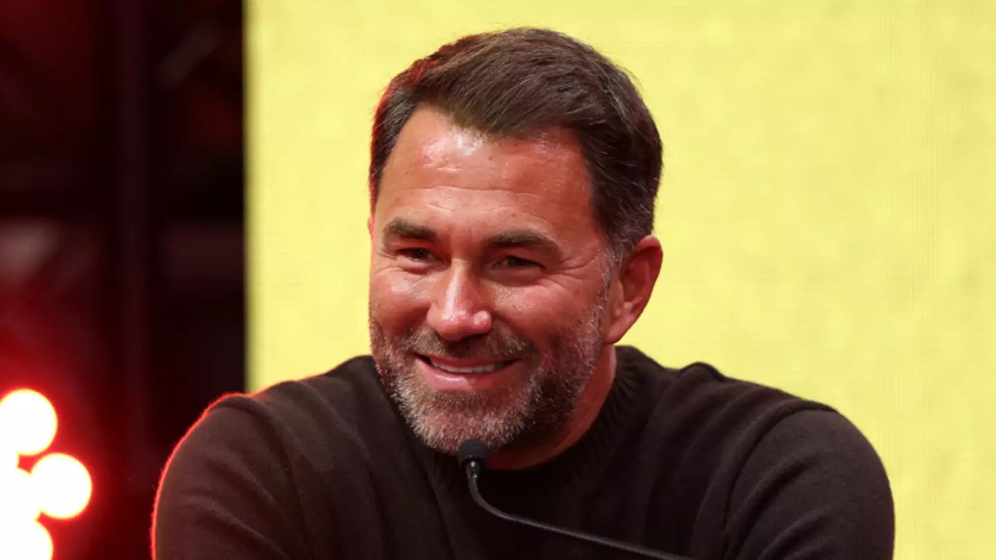 Eddie Hearn Derails Eubank Jr vs Benn Press Conference With Unexpected Stunt