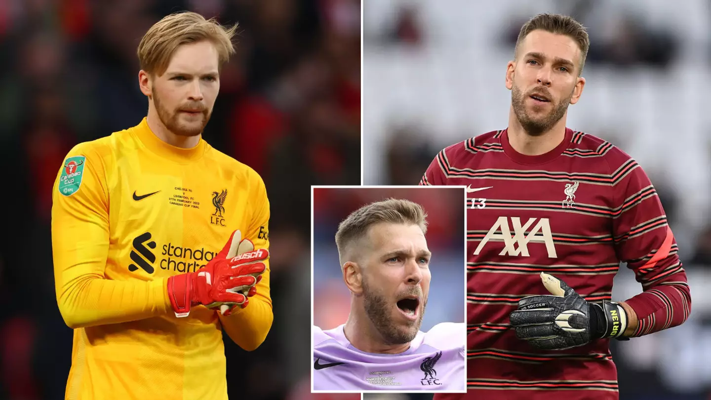 Liverpool goalkeeper Adrian 'signs new Anfield deal' with Caoimhin Kelleher's future in doubt