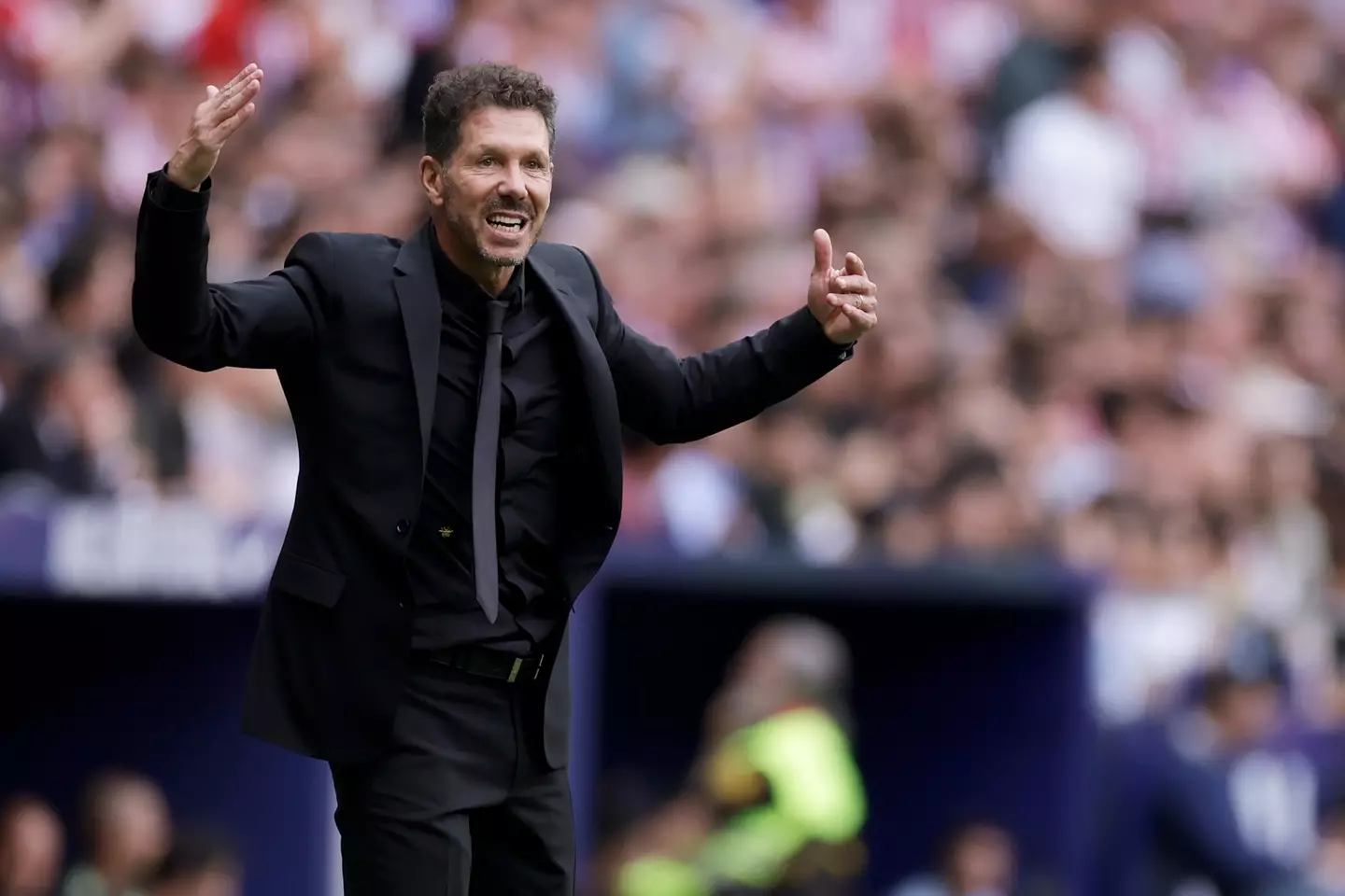 Roy Keane wants to see Diego Simeone as Manchester United boss. Image: Getty