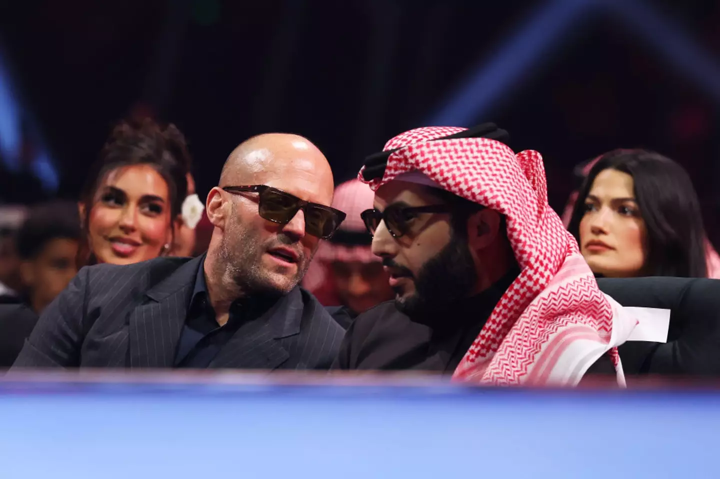 Turki Alalshikh has completely transformed boxing since he started becoming involved several years ago. (Image: Getty)