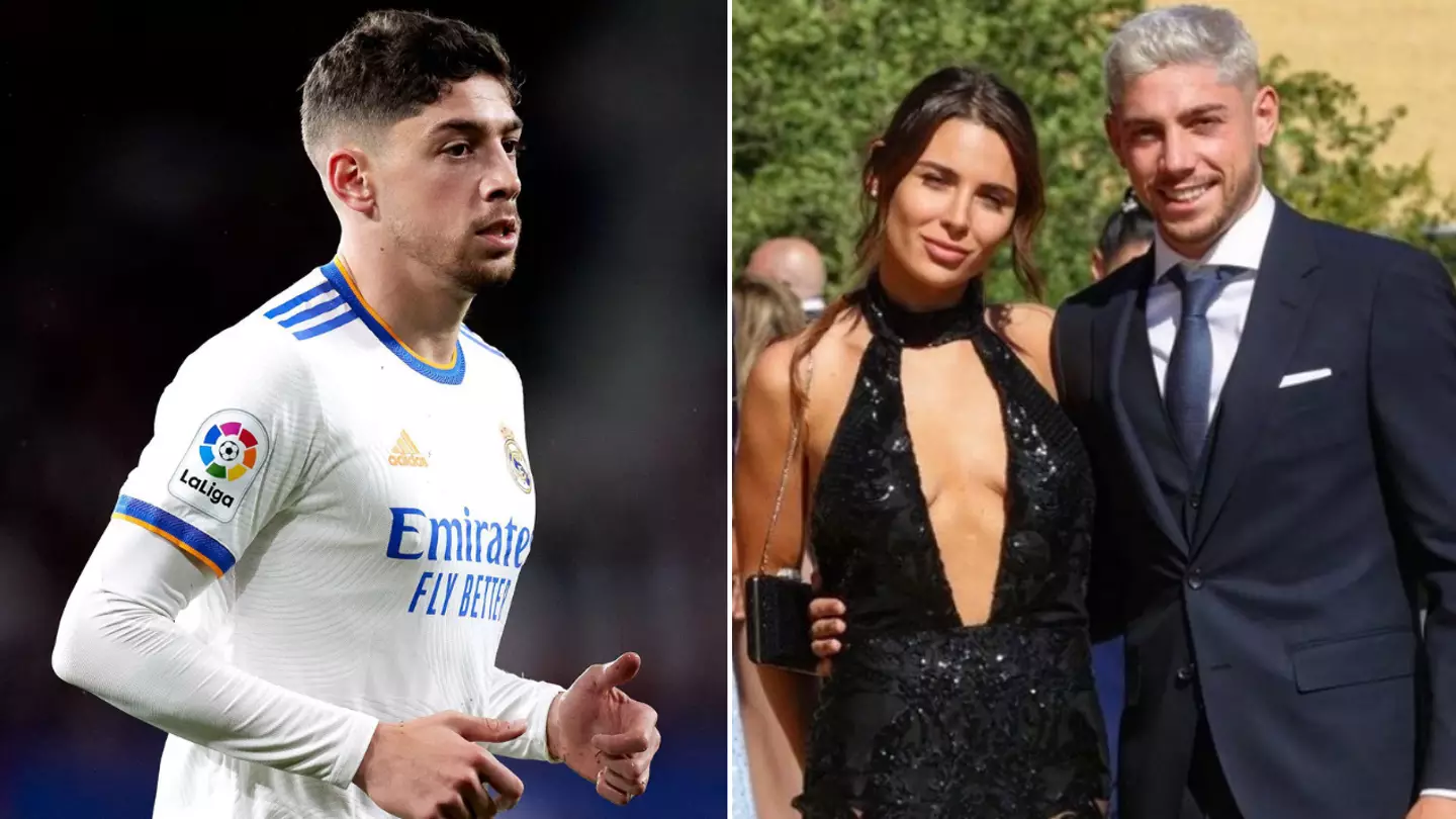 Real Madrid Star Fede Valverde And His Girlfriend 'Drugged And Robbed' While On Holiday In Ibiza