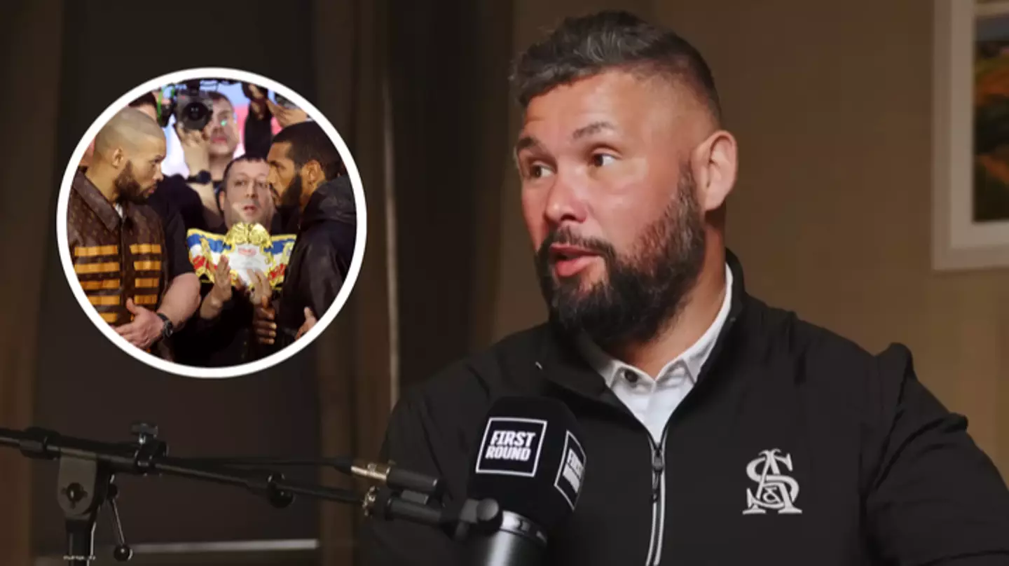 Tony Bellew makes 'won't lose a round' prediction for Chris Eubank Jr vs Conor Benn fight