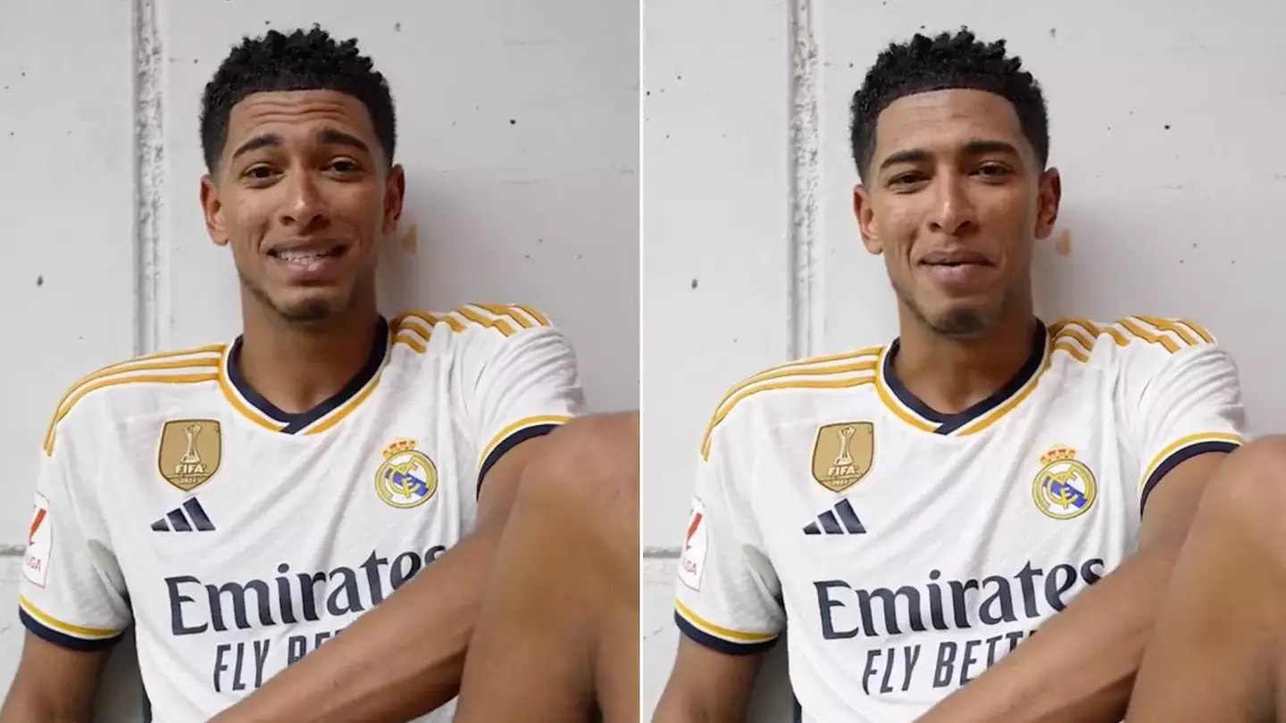 Jude Bellingham's brilliant response to being called a 'tap-in merchant' at Real Madrid