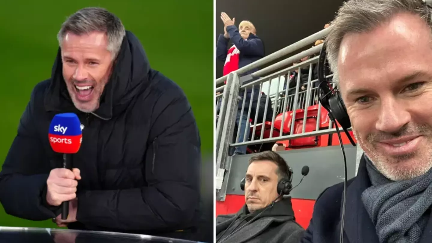 Jamie Carragher rips into Gary Neville after comments made about Antonio Conte's Spurs press conference