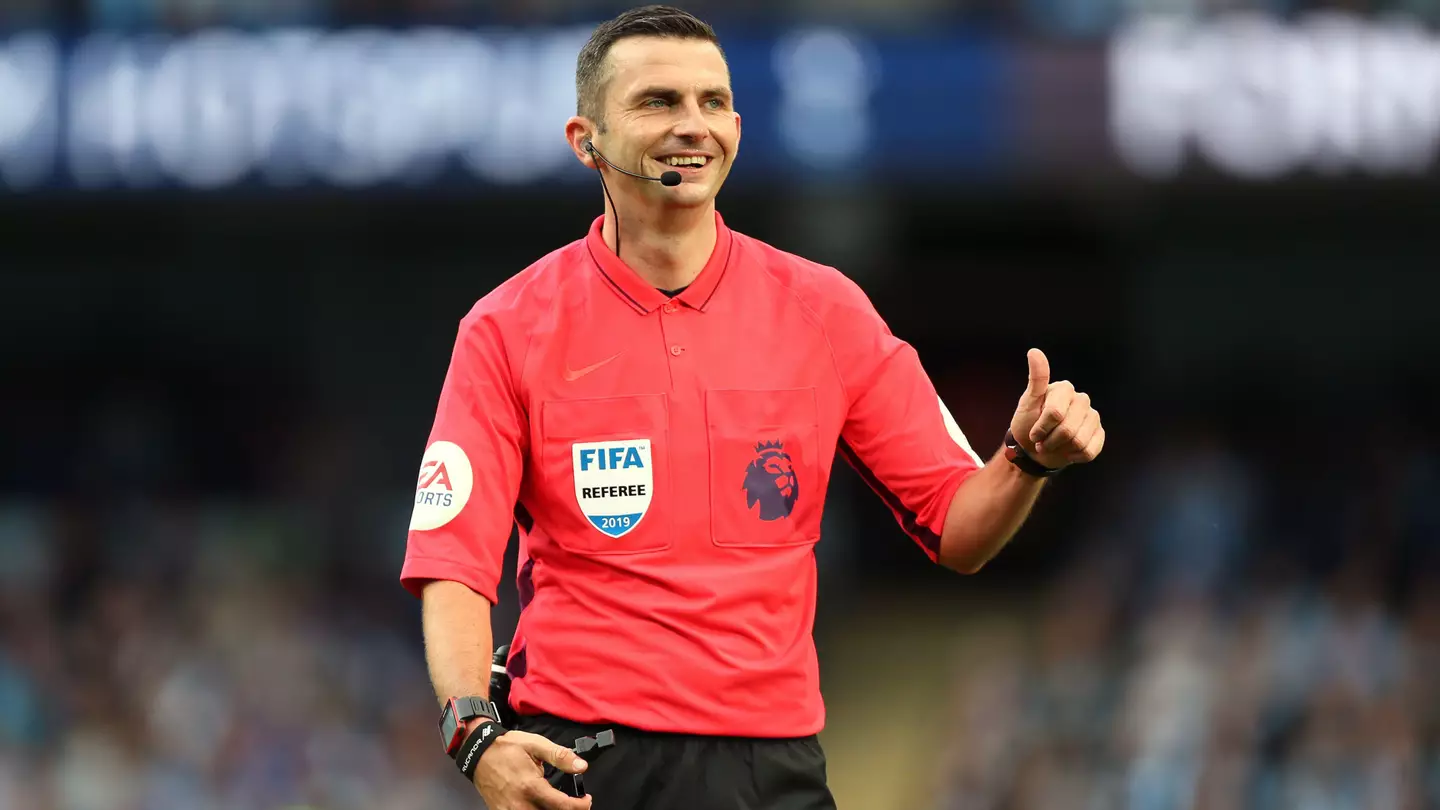 Confirmed Match Officials: Manchester City vs Manchester United (Premier League)