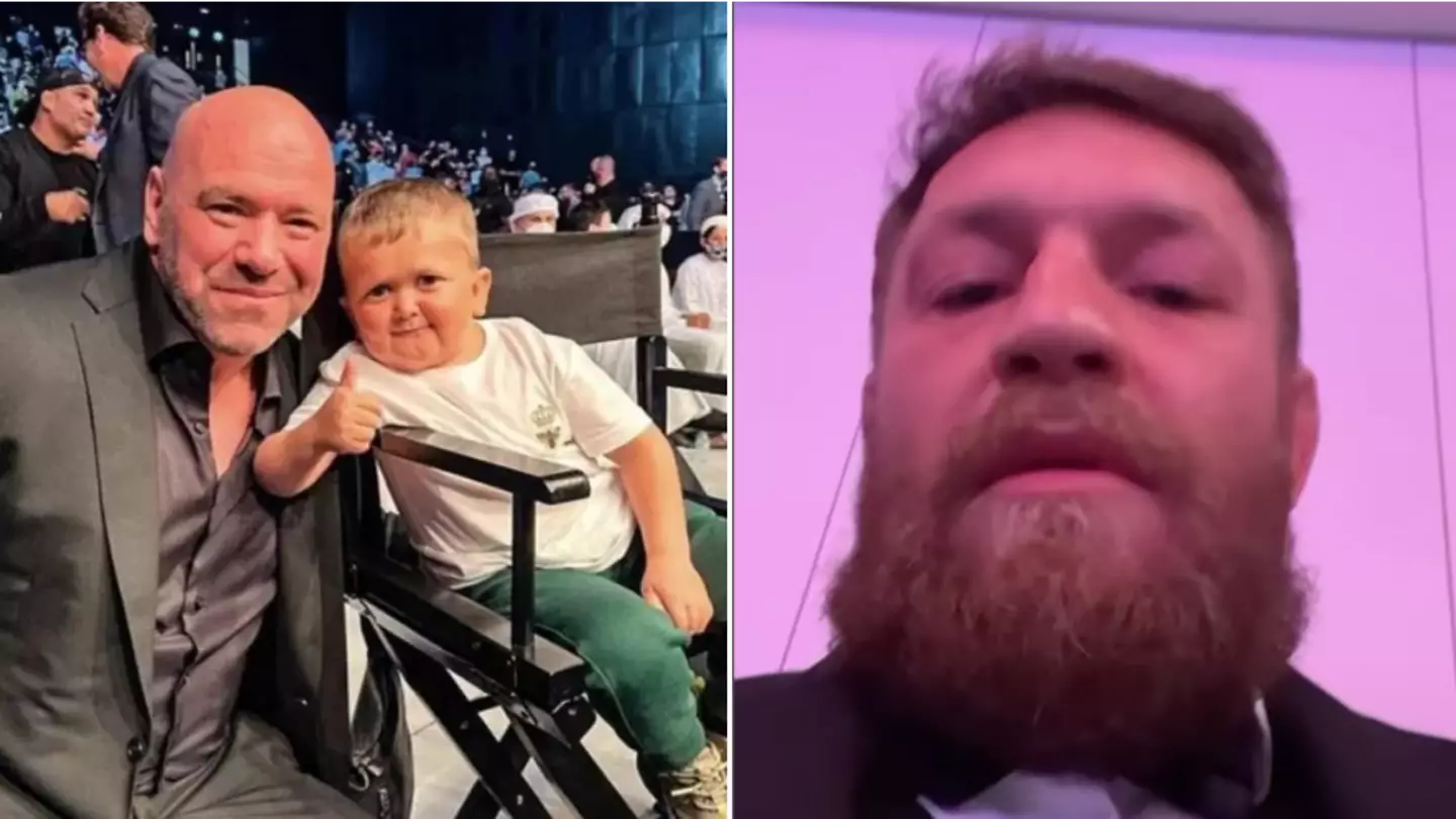 Conor McGregor appears to call Hasbulla a 'little smelly inbred' in now-deleted tweets
