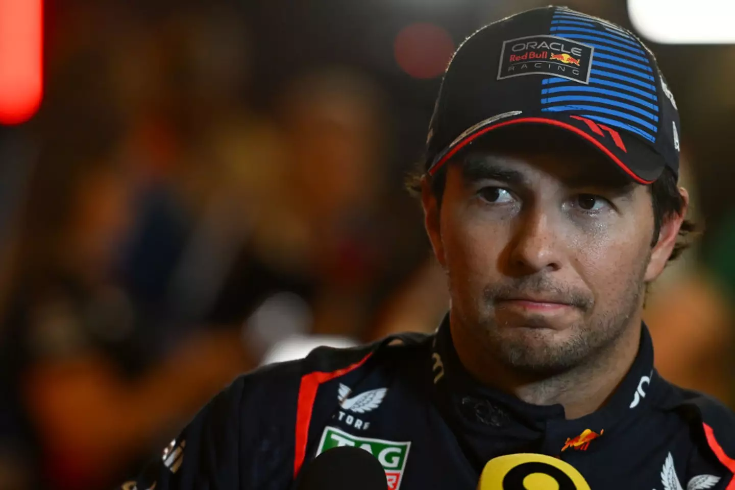 Sergio Perez won five races for Red Bull. (Image: Getty)