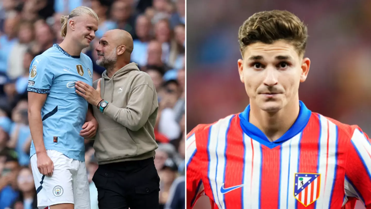 Man City identify shock forward to replace Julian Alvarez with club needing backup for Erling Haaland