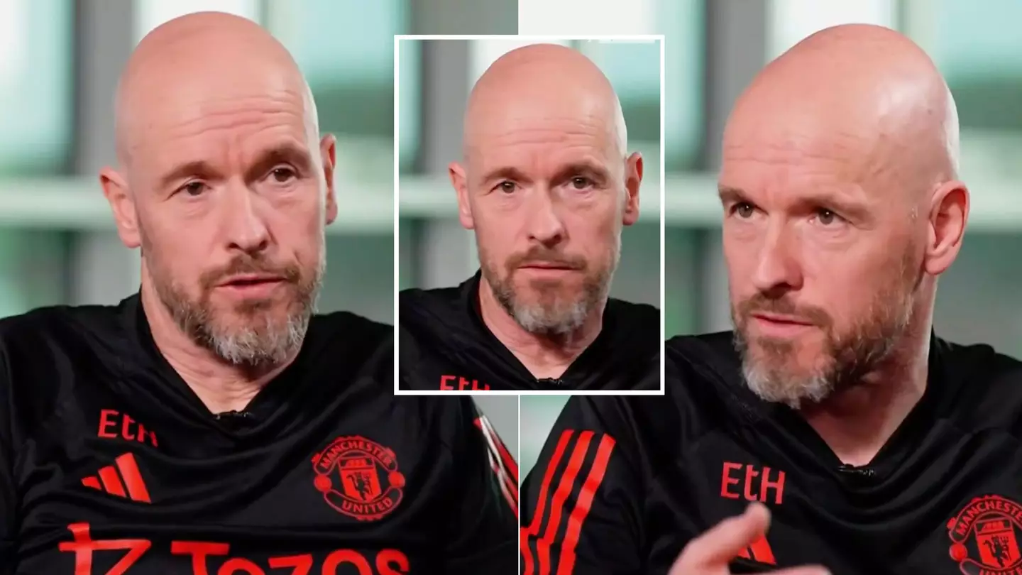 Erik ten Hag snaps at journalist after controversial comment as he says ' if you do your research'