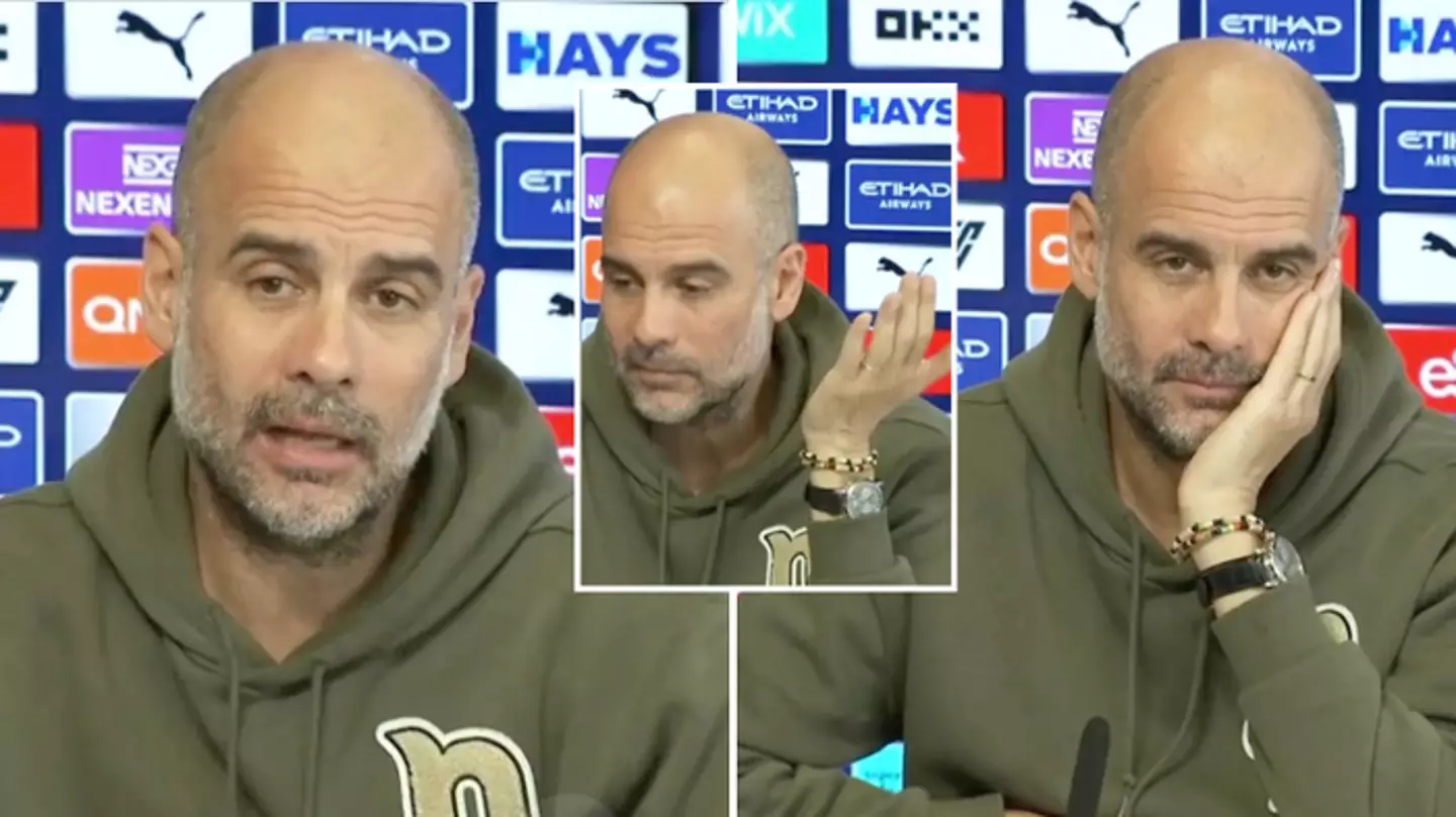 Pep Guardiola takes swipe at Eurovision as he's unhappy with Man City schedule