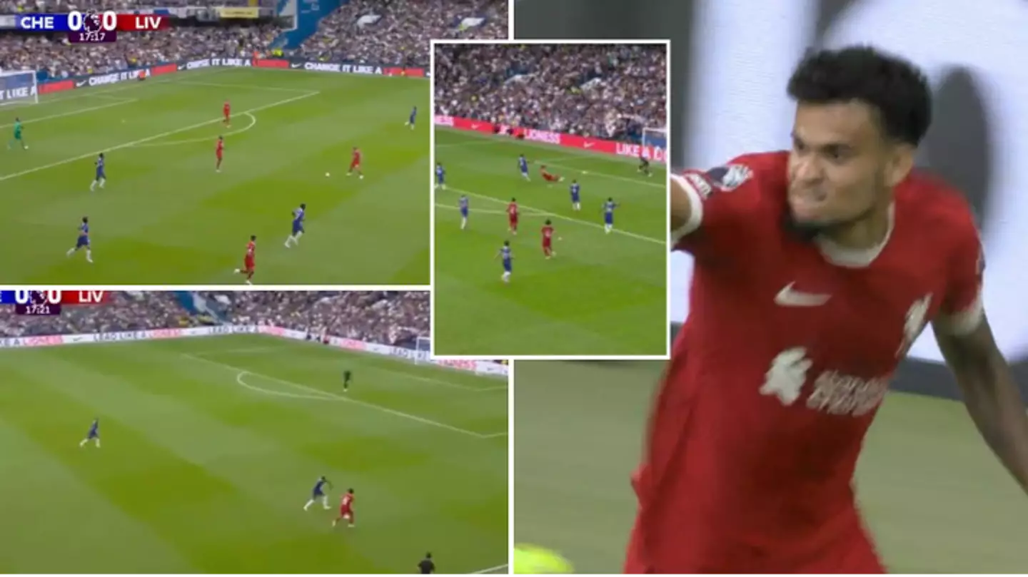 Luis Diaz puts Liverpool ahead against Chelsea after sublime Mo Salah assist