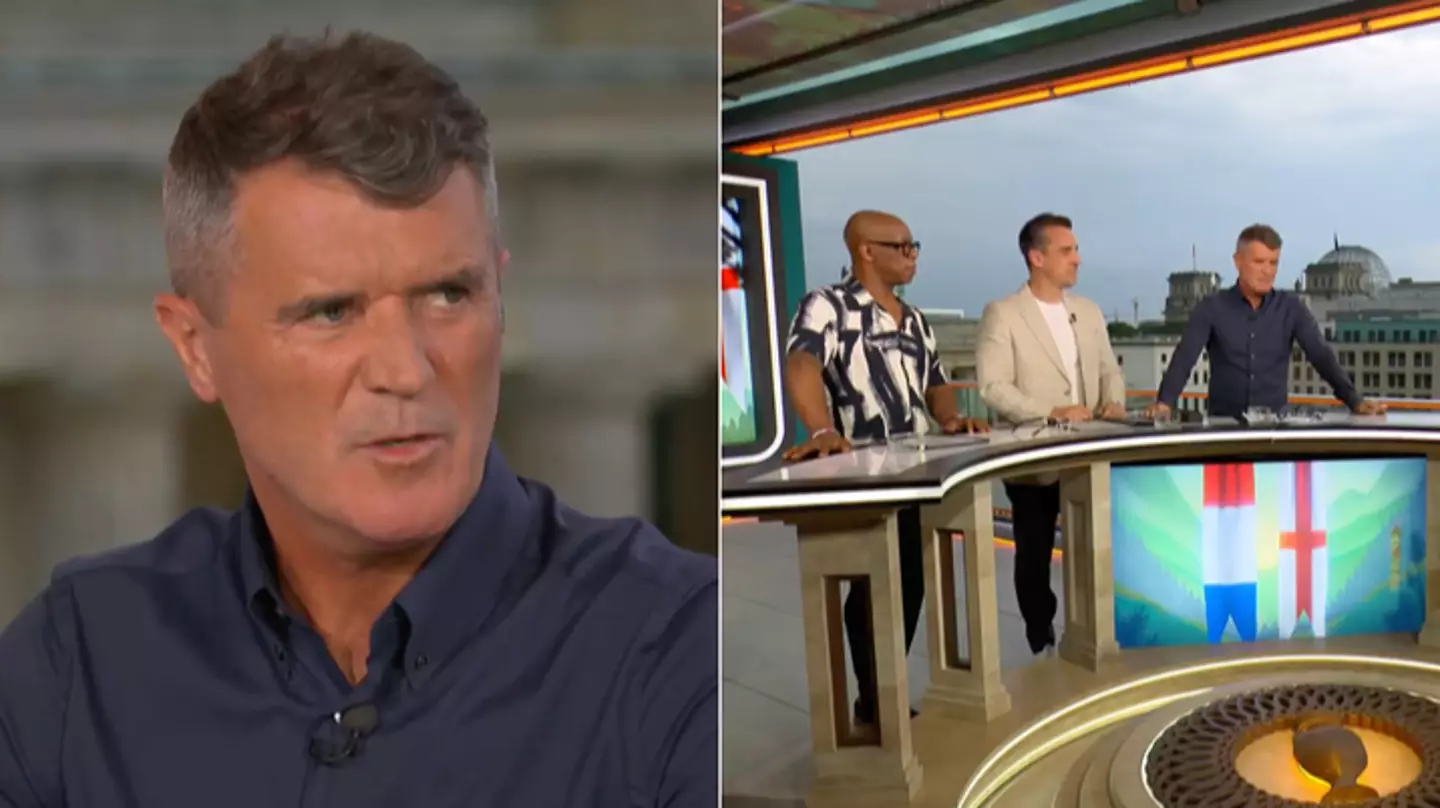 Roy Keane held nothing back when slamming England fans as 'arrogant' live on ITV