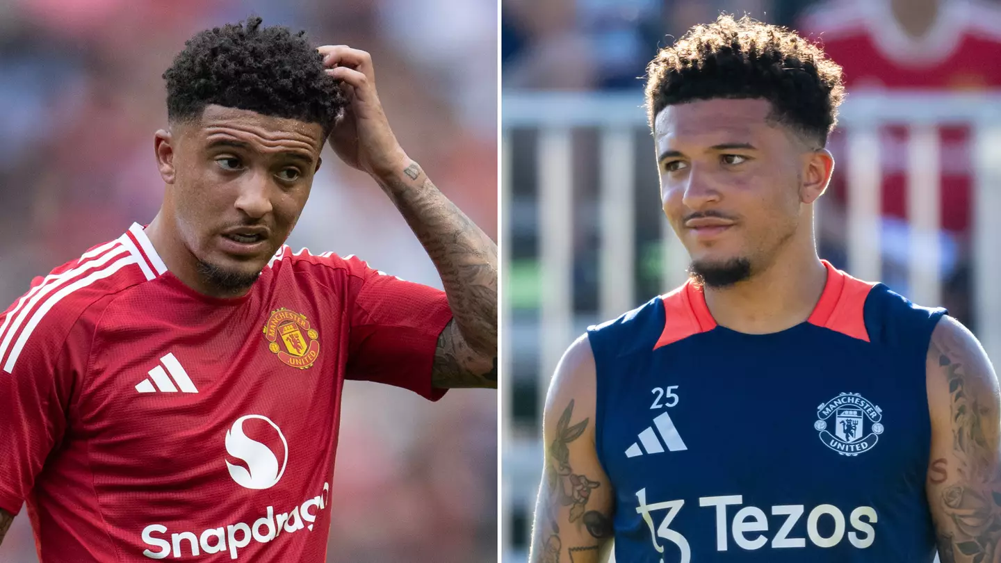 Jadon Sancho 'reaches agreement' with European giants as Man Utd exit moves closer