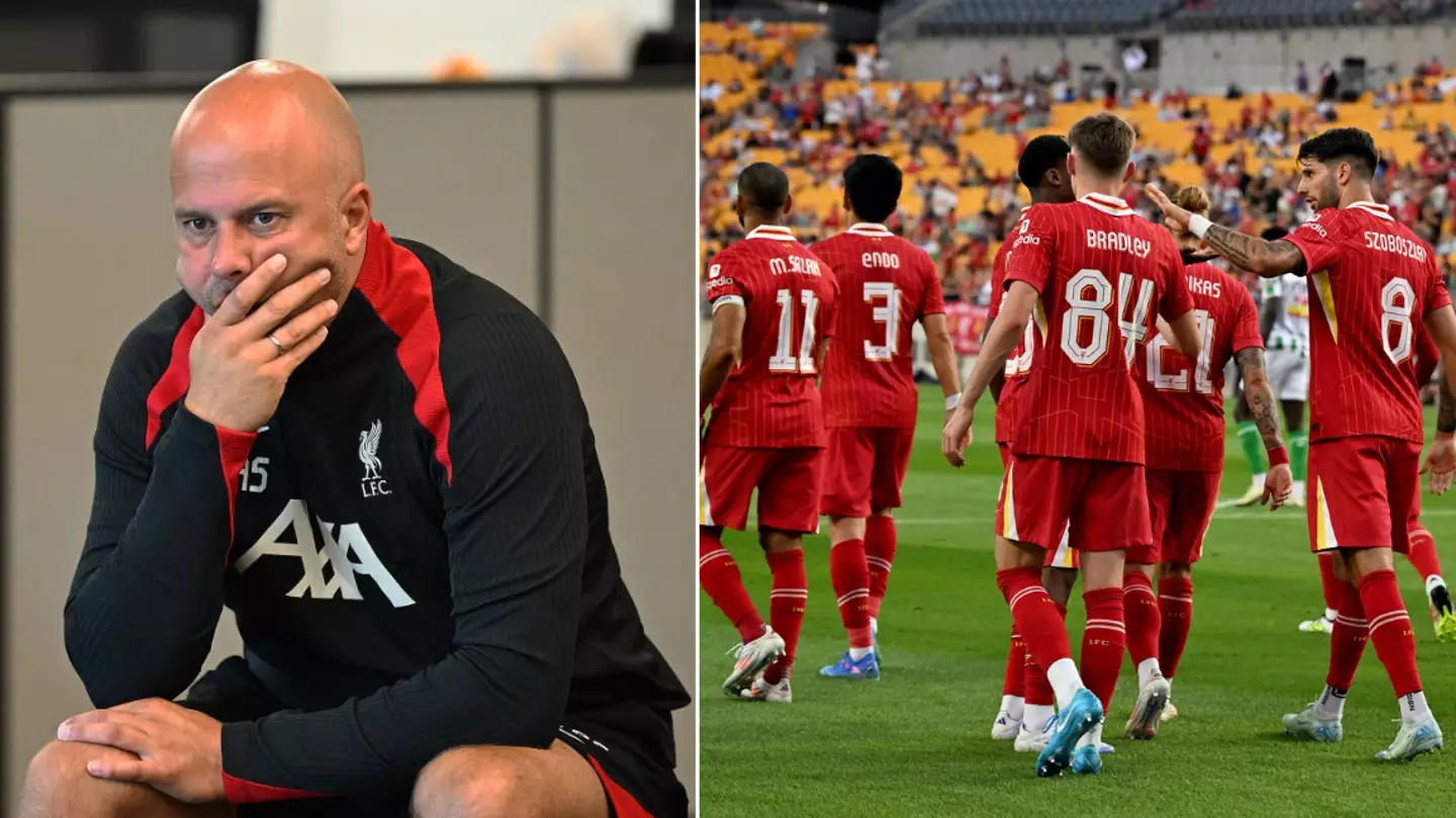 Arne Slot ready to change Liverpool player's position as 'private' pre-season chat leaked