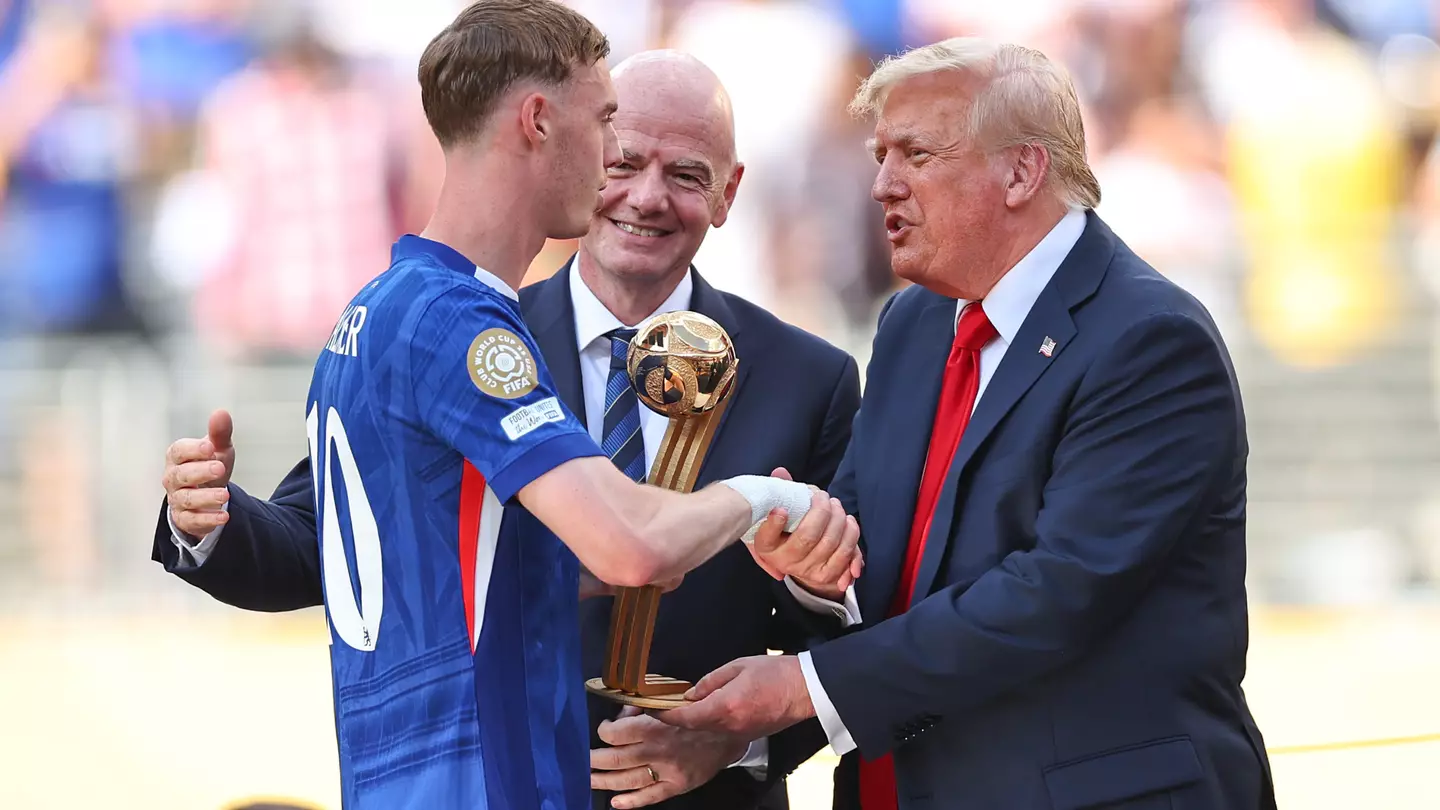 Cole Palmer drops the coldest three-word message on Instagram after Donald Trump controversy at Club World Cup final