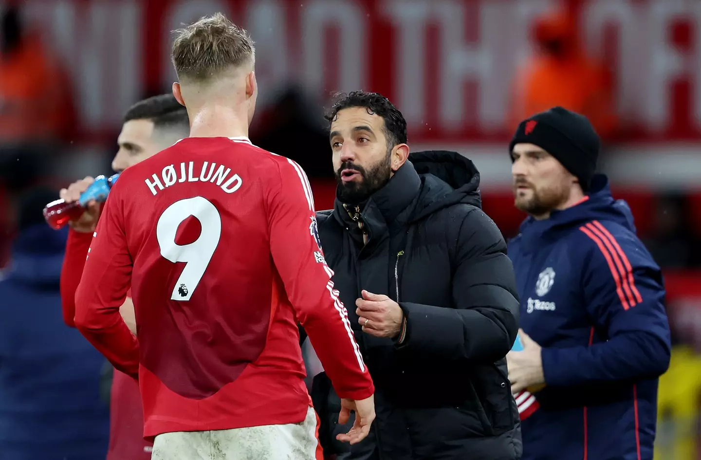 Amorim is hopeful of United's chances in the Europa League. Image credit: Getty