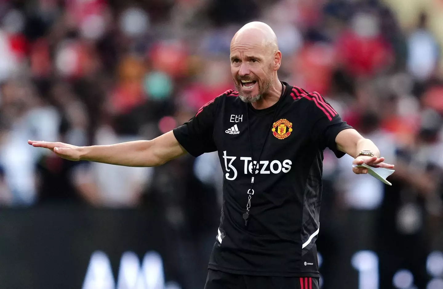 Ten Hag will reportedly earn a £3m bonus if United qualify for the Champions League (Image: Alamy)