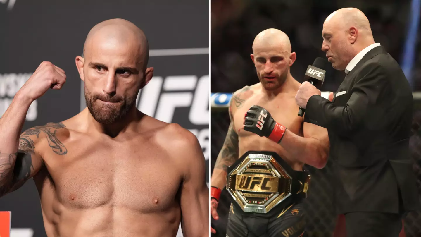 Alexander Volkanovski Says The UFC Featherweight Division Needs A Kick Up The A**