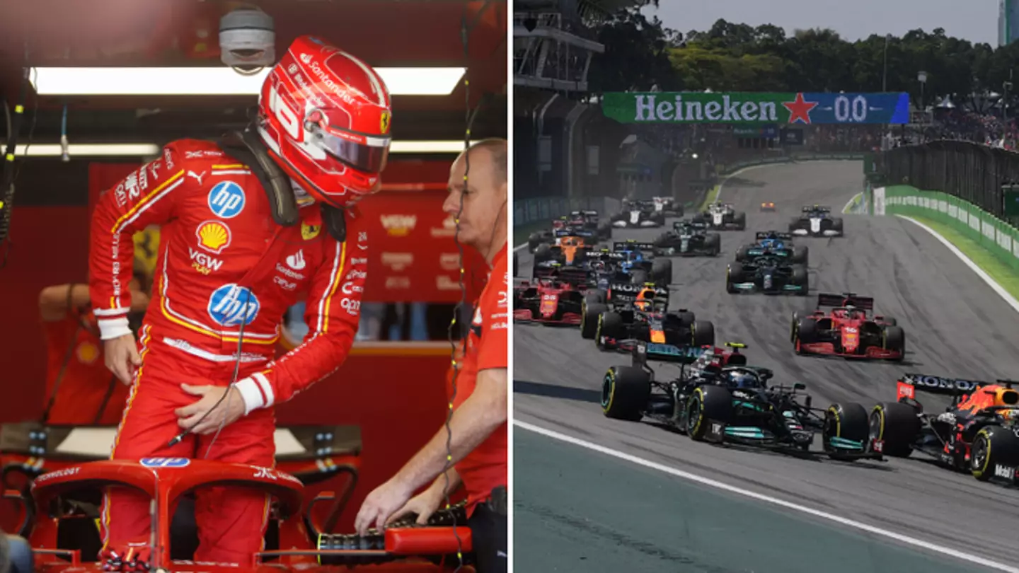 F1 team forced to make late driver change hours before sprint qualifying at Brazilian GP