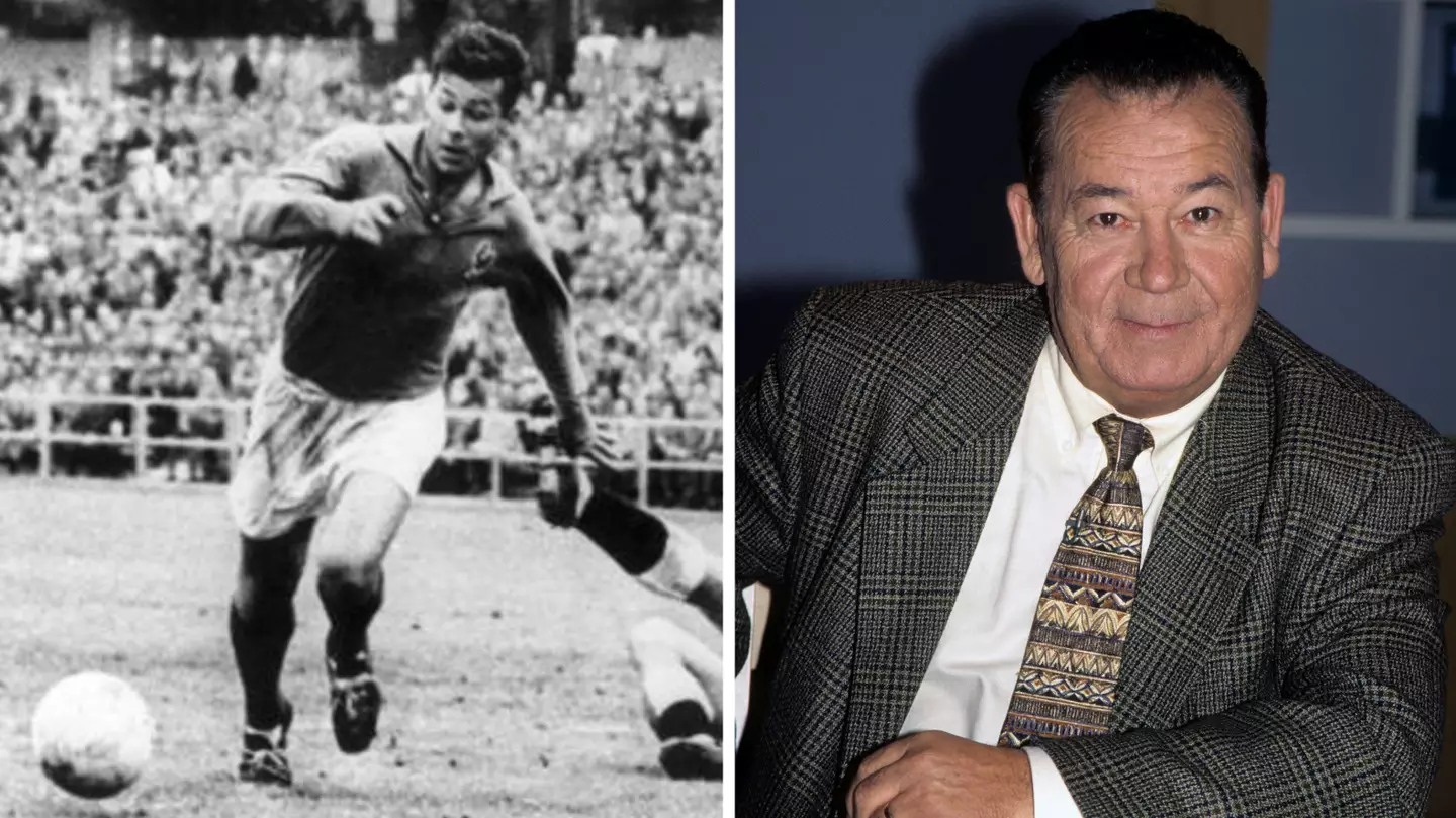 'France Legend' and World Cup record holder Just Fontaine dies at age 89