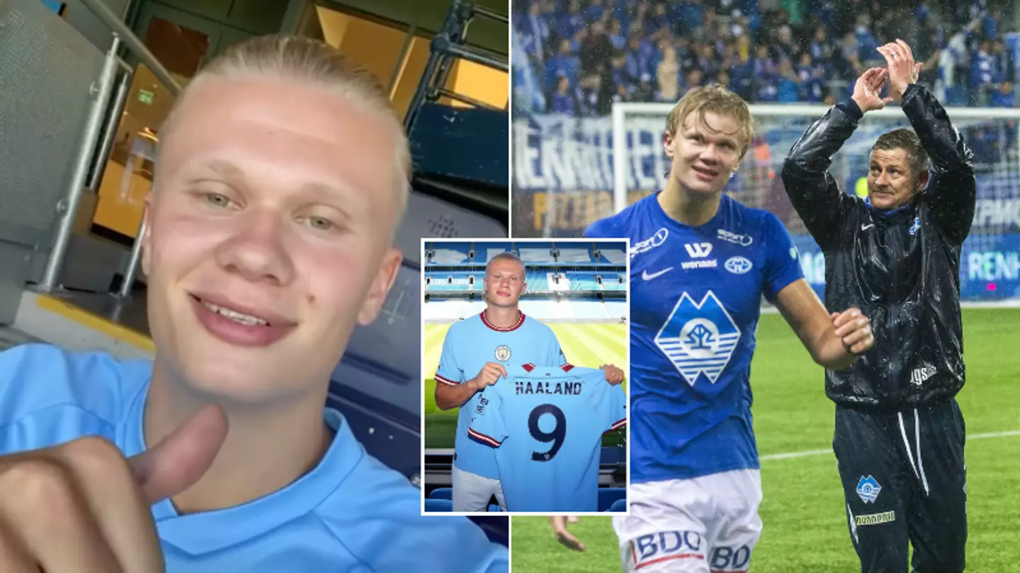 Ole Gunnar Solskjaer Sent 'Wrong Side Of Manchester' Text To Erling Haaland When He Signed For City