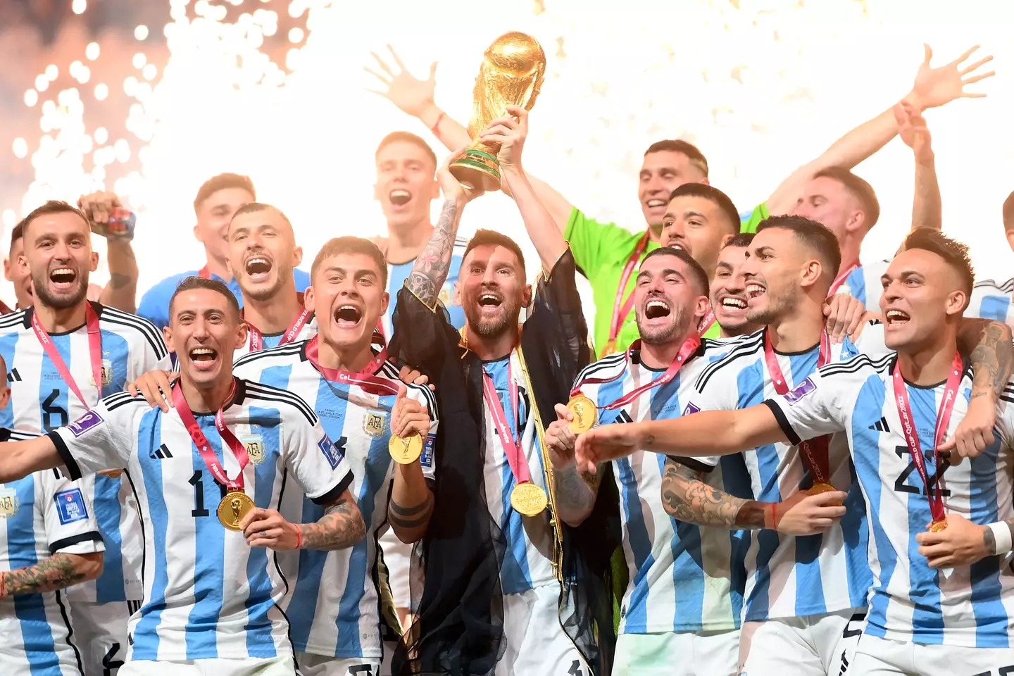 France and Argentina's World Cup final generated 1.5 billion viewers (Getty)