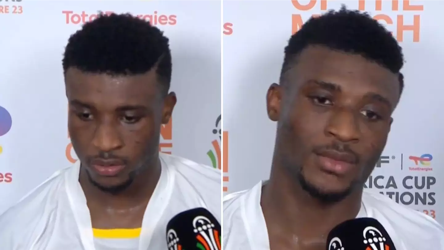 Mohammed Kudus gave the most furious interview with Ghana on brink of AFCON elimination, his head was hot