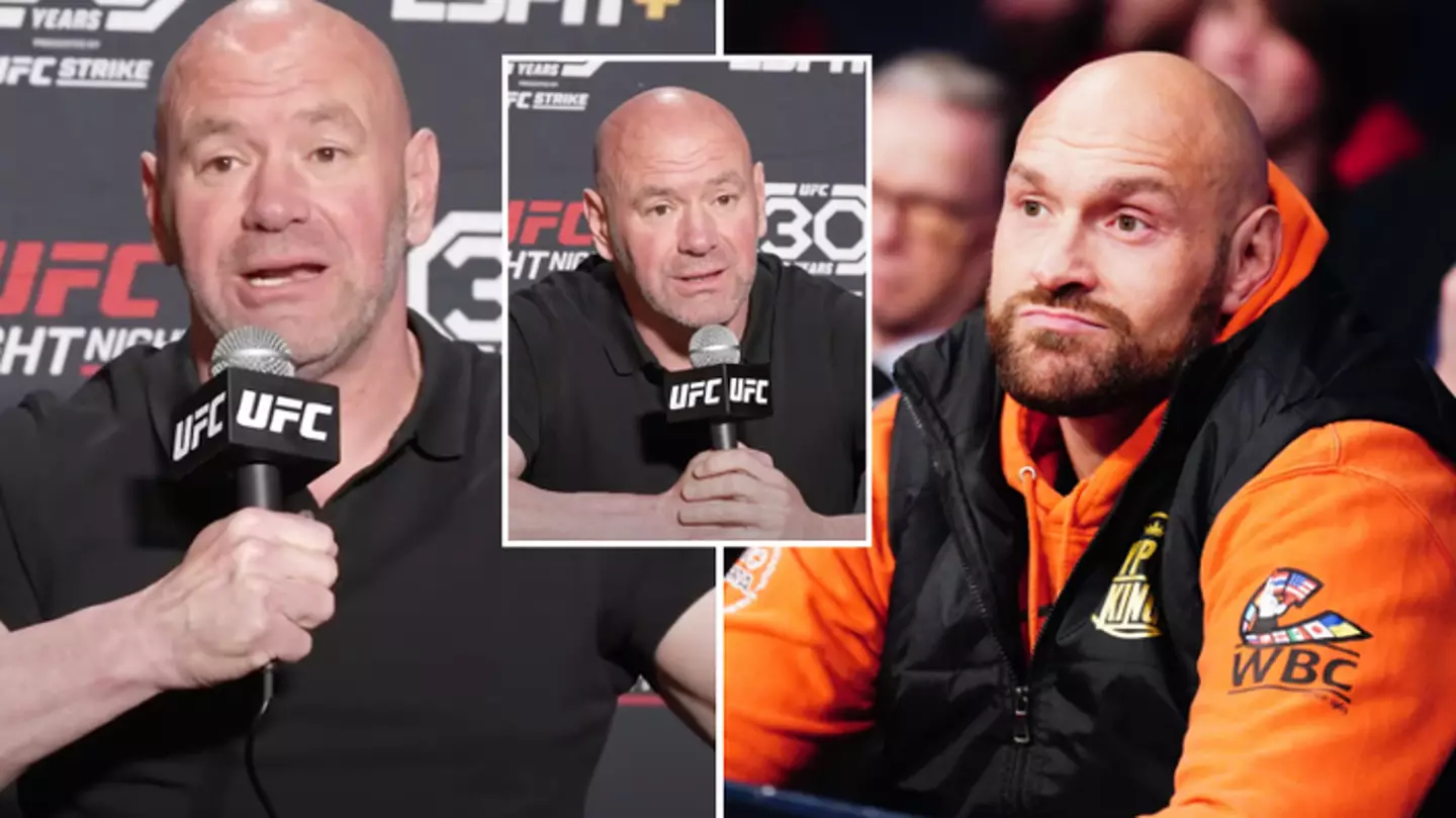 Dana White challenges Tyson Fury to fight Jon Jones in UFC