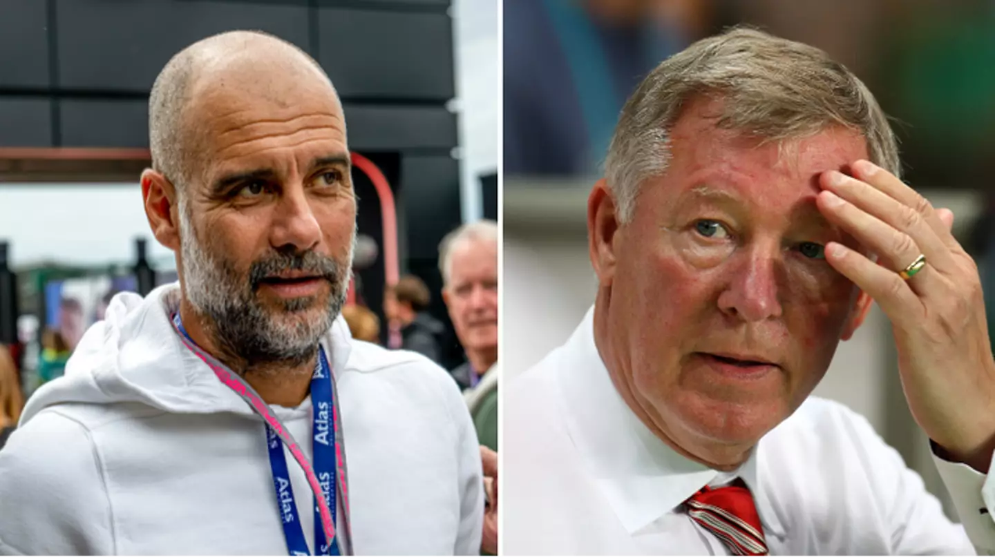 Pep Guardiola gave hilarious response when asked if he is the GOAT