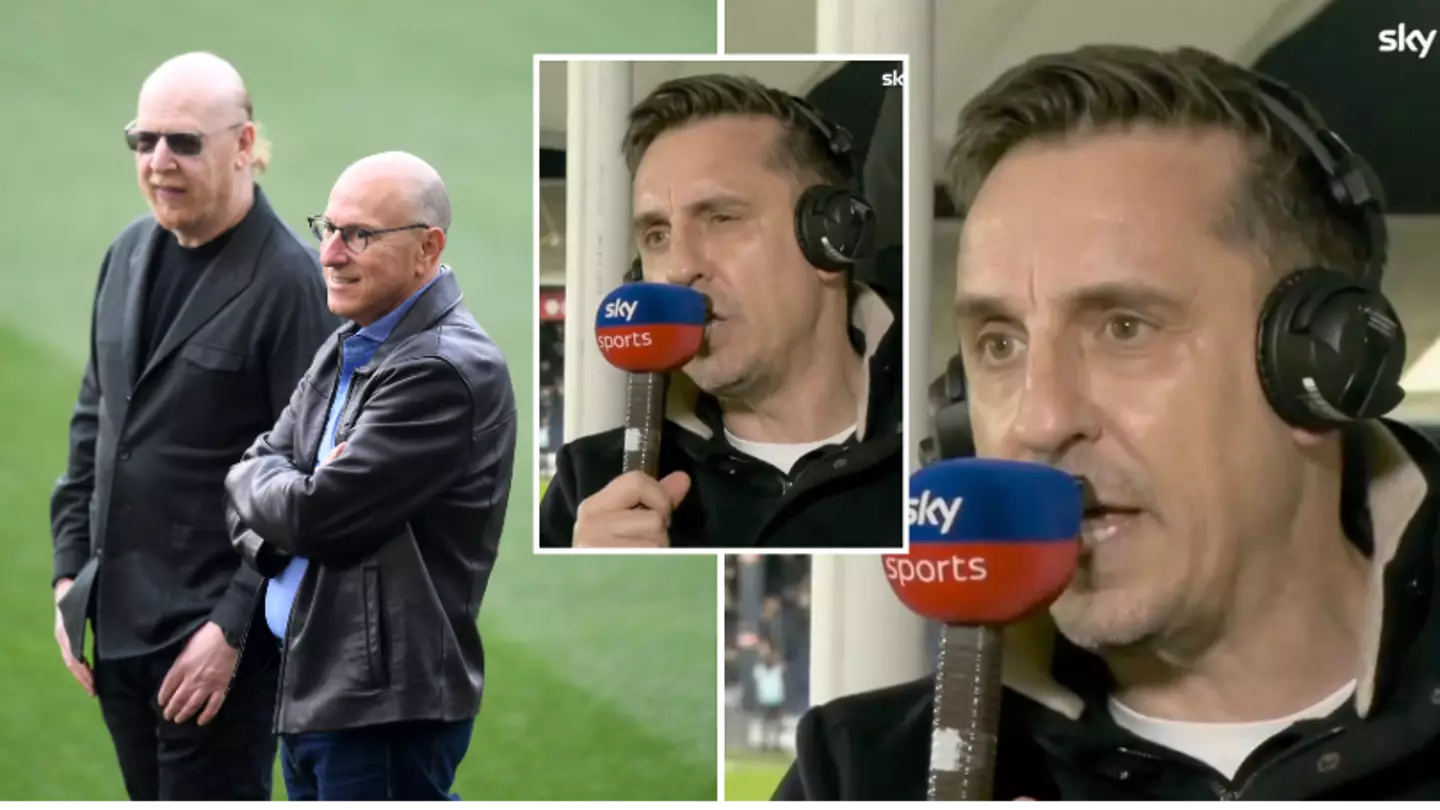 Gary Neville slams three Man Utd signings and accuses the Glazers of playing Football Manager