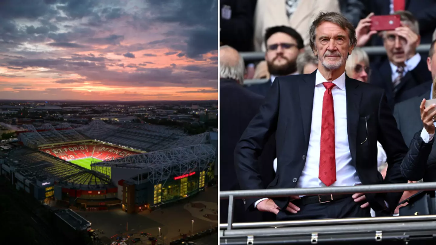 Man Utd are planning to have TWO stadiums as shock plans revealed