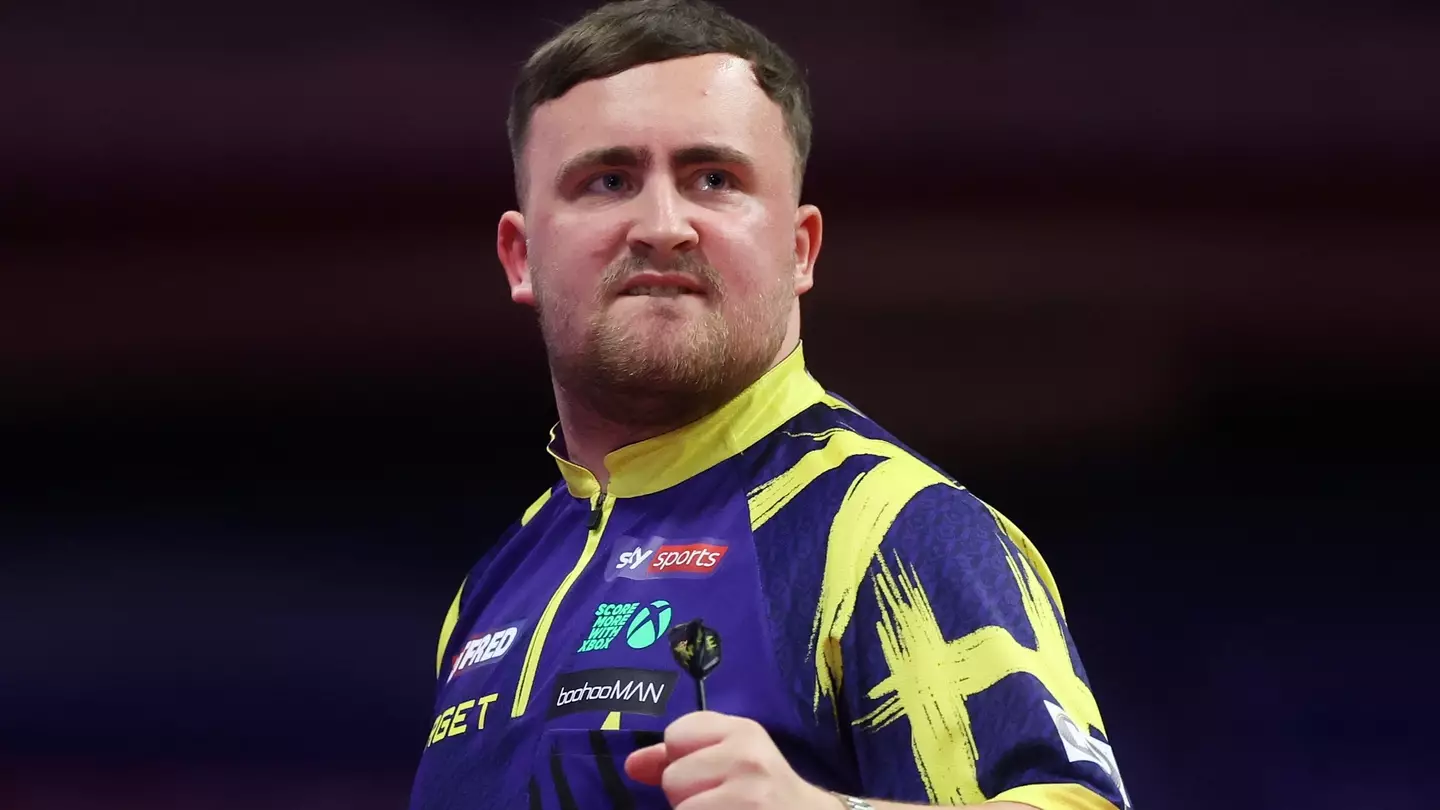 Luke Littler calls out 'good mate' on social media after being messaged by fans