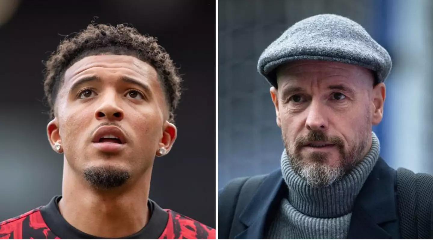 Jadon Sancho makes feelings on Man Utd clear with latest social media activity