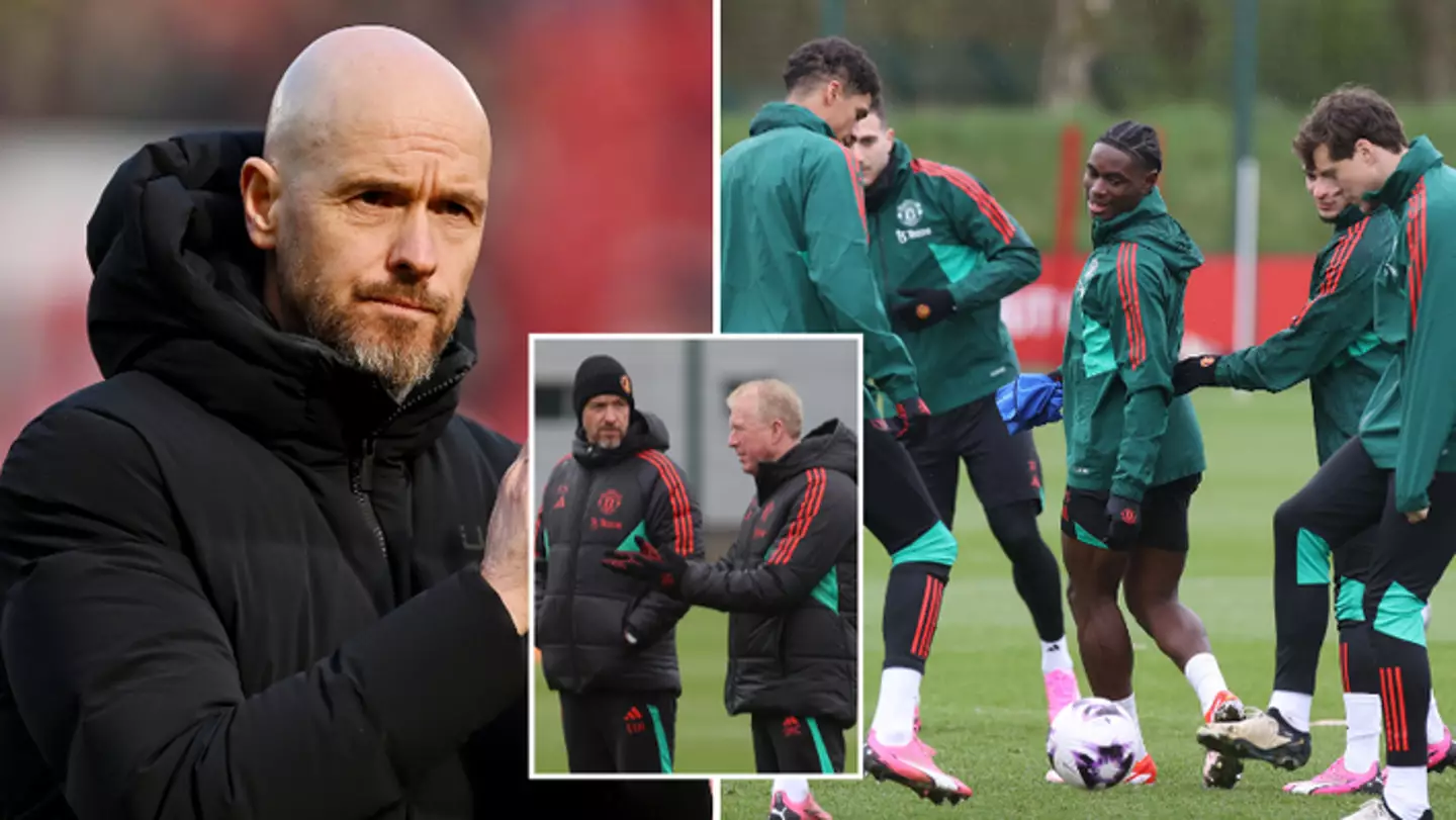 Man United make unusual change ahead of Brentford match in desperate attempt