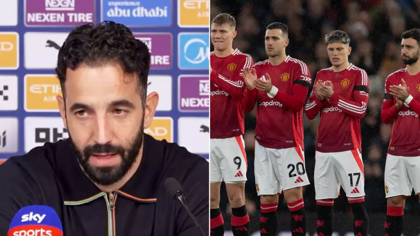 Ruben Amorim directly addresses Man Utd dressing room 'leaker' and makes worrying admission