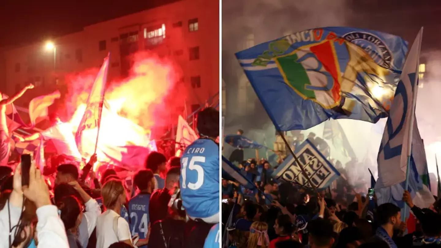 Napoli fan shot dead and more than 200 injured as Scudetto celebrations get out of hand