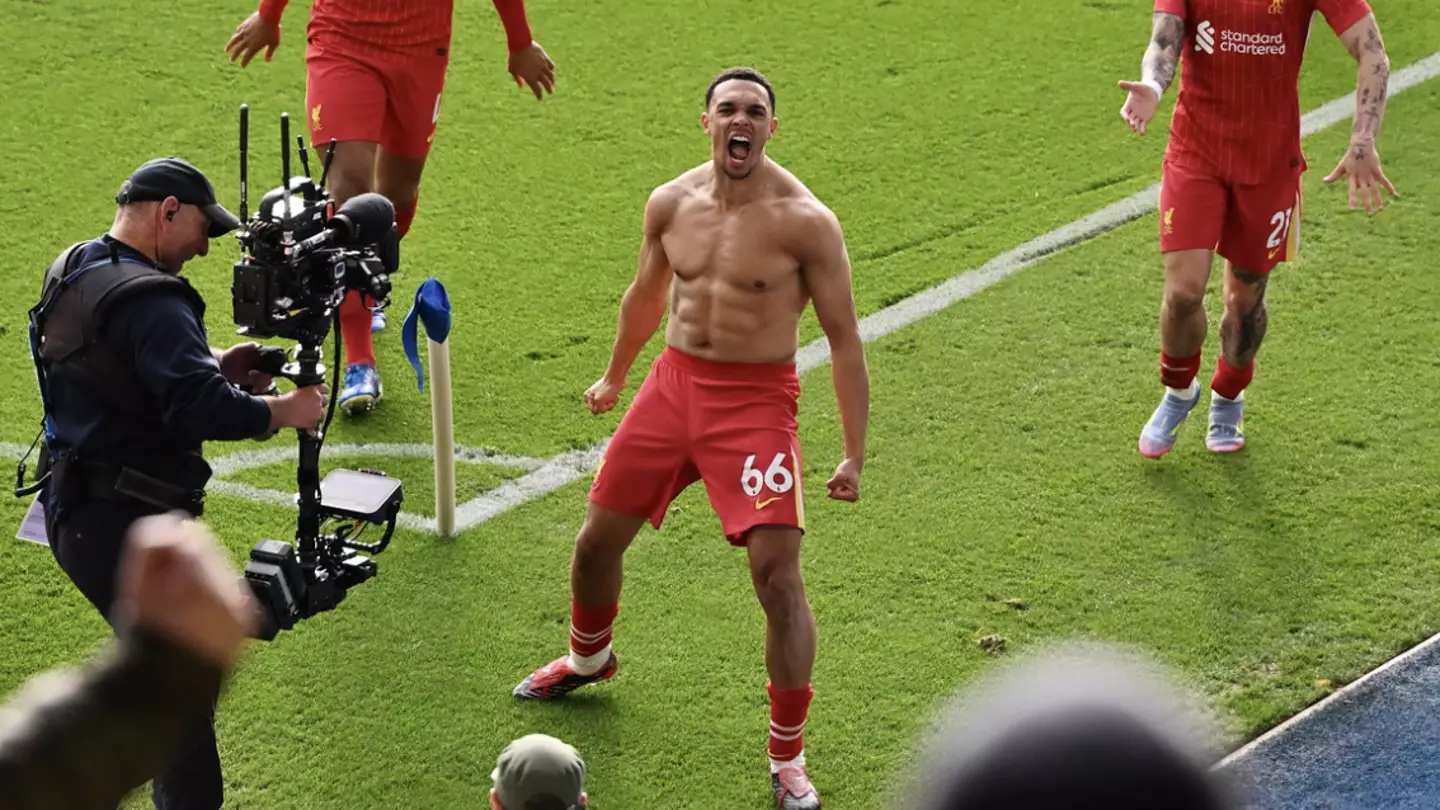 Liverpool fans have new theory after seeing what Trent Alexander-Arnold's posted on Instagram following Leicester winner
