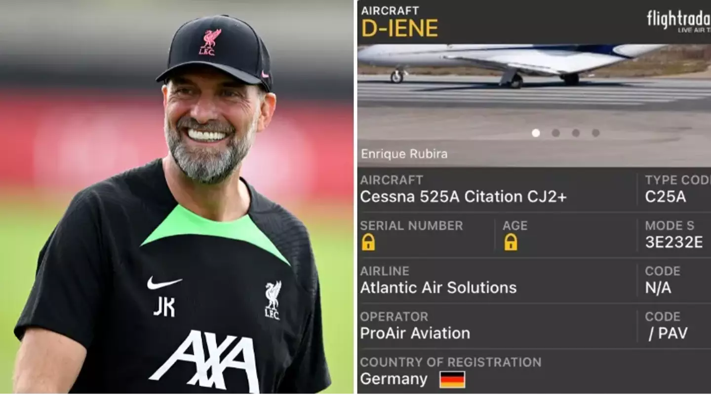 Liverpool double transfer 'clue' spotted as private plane tracked 'to training camp in Germany'
