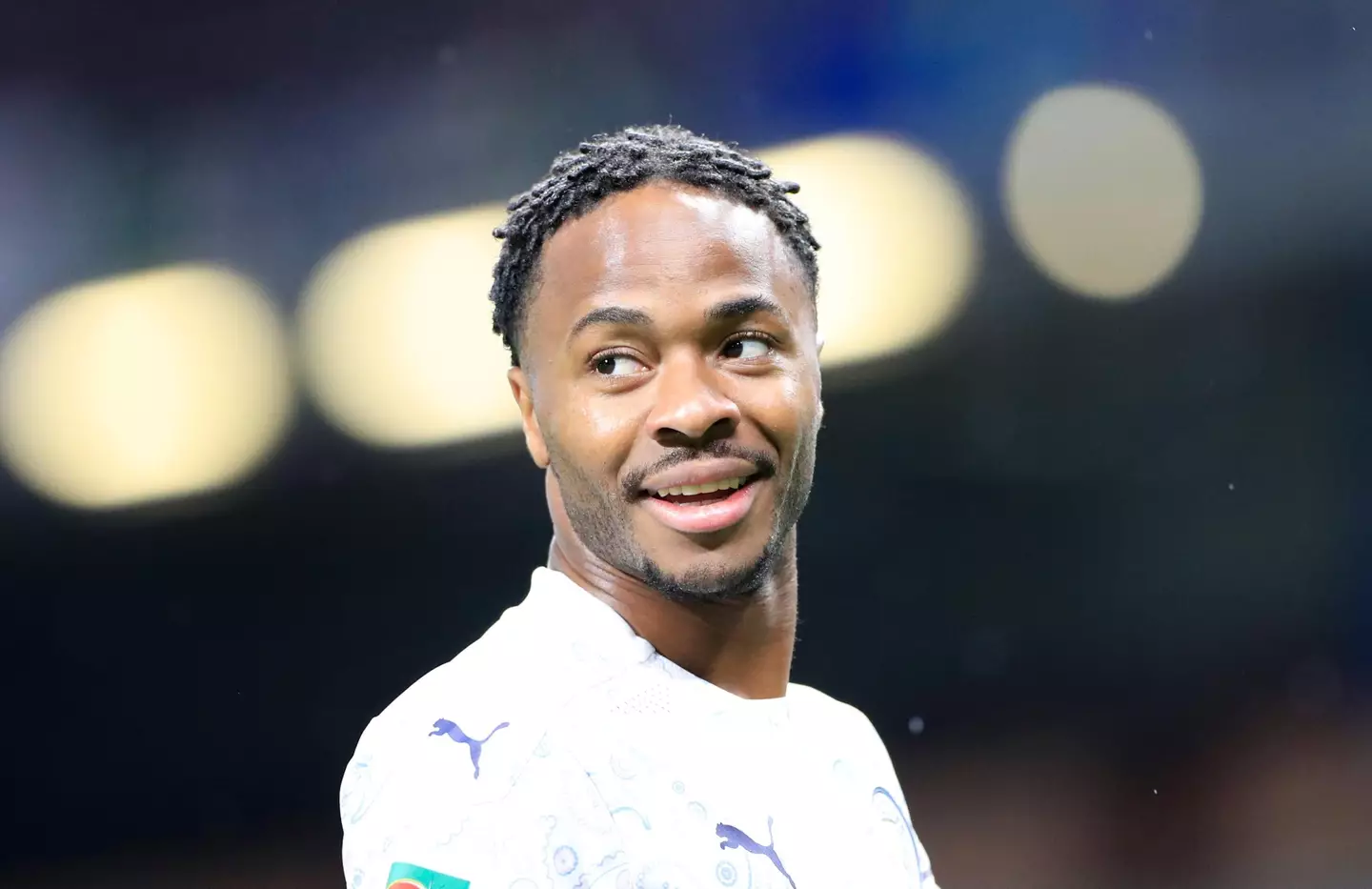 Raheem Sterling of Manchester City. (Alamy)