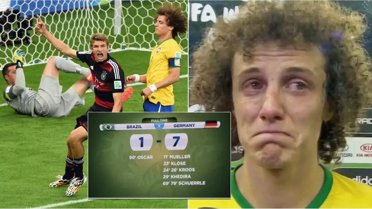 'Brazil 1 - 7 Germany' voted the greatest moment in World Cup history