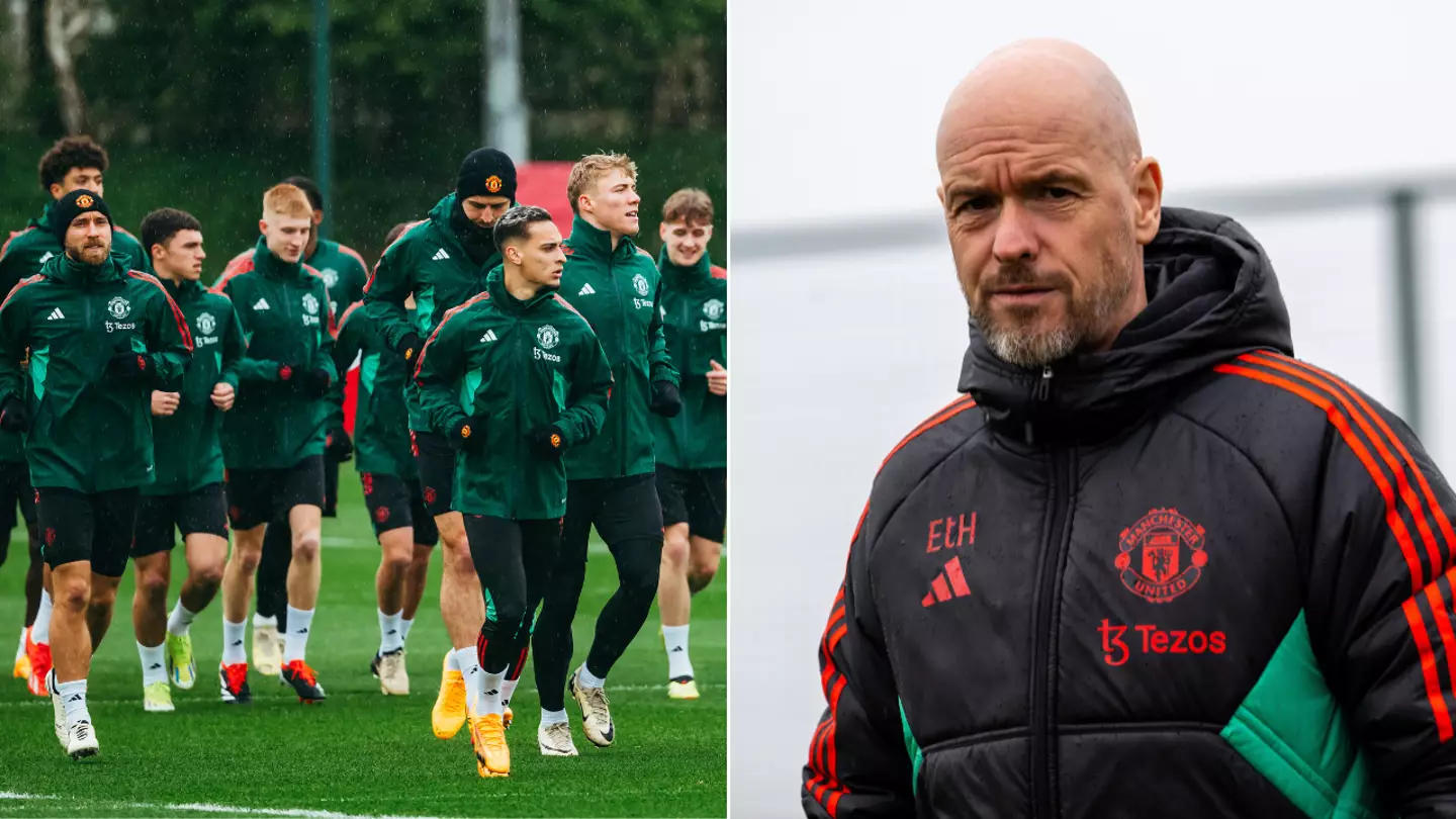 Erik ten Hag calls up 18-year-old Man Utd striker who has 'impressed' him for Bournemouth game