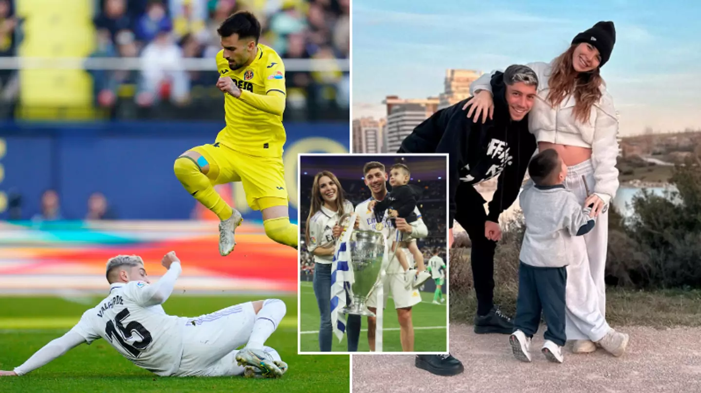 Federico Valverde punches Villarreal's Alex Baena in car park after Real Madrid defeat