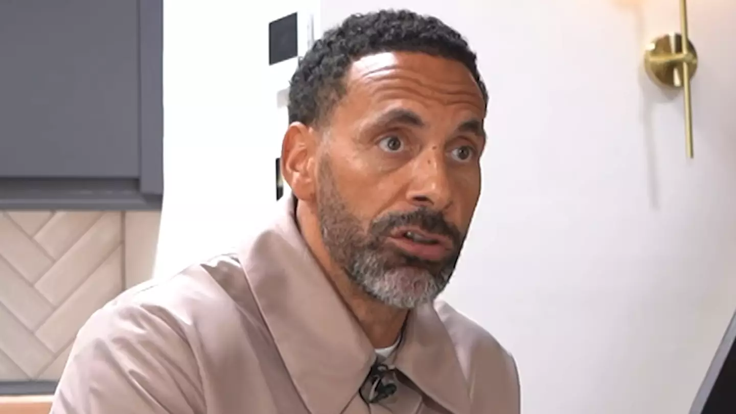 Rio Ferdinand names the two players who deserved to win the Ballon d'Or but never did